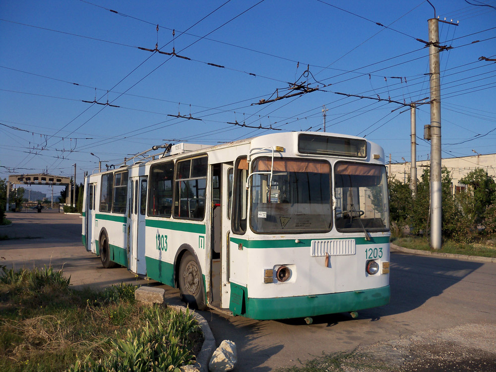 Севастополь, ЗиУ-682Г [Г00] № 1203