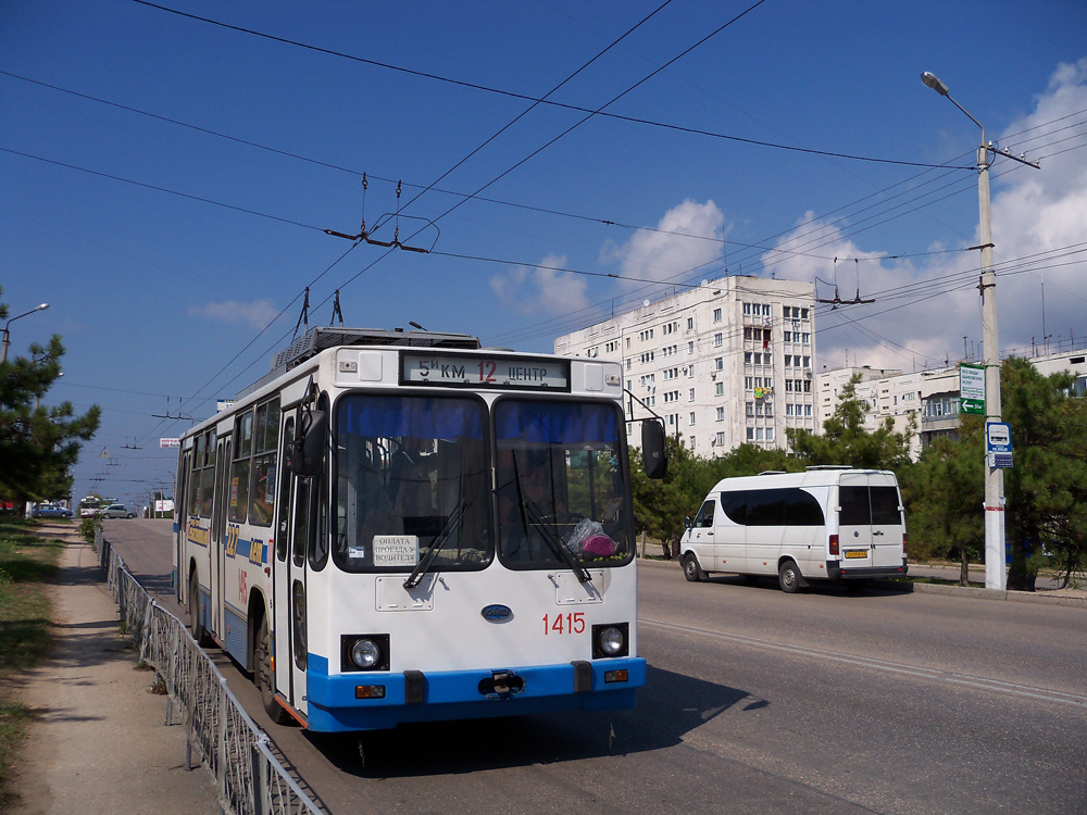Севастополь, ЮМЗ Т2 № 1415