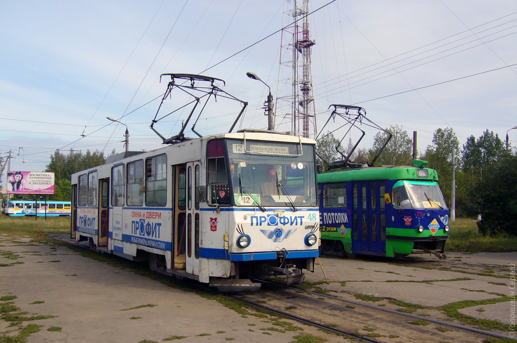 Tula, Tatra T6B5SU Nr. 48