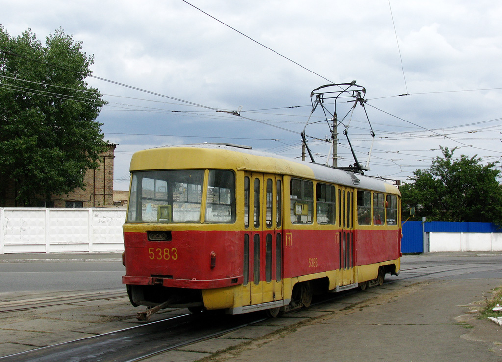 基辅, Tatra T3SU # 5383