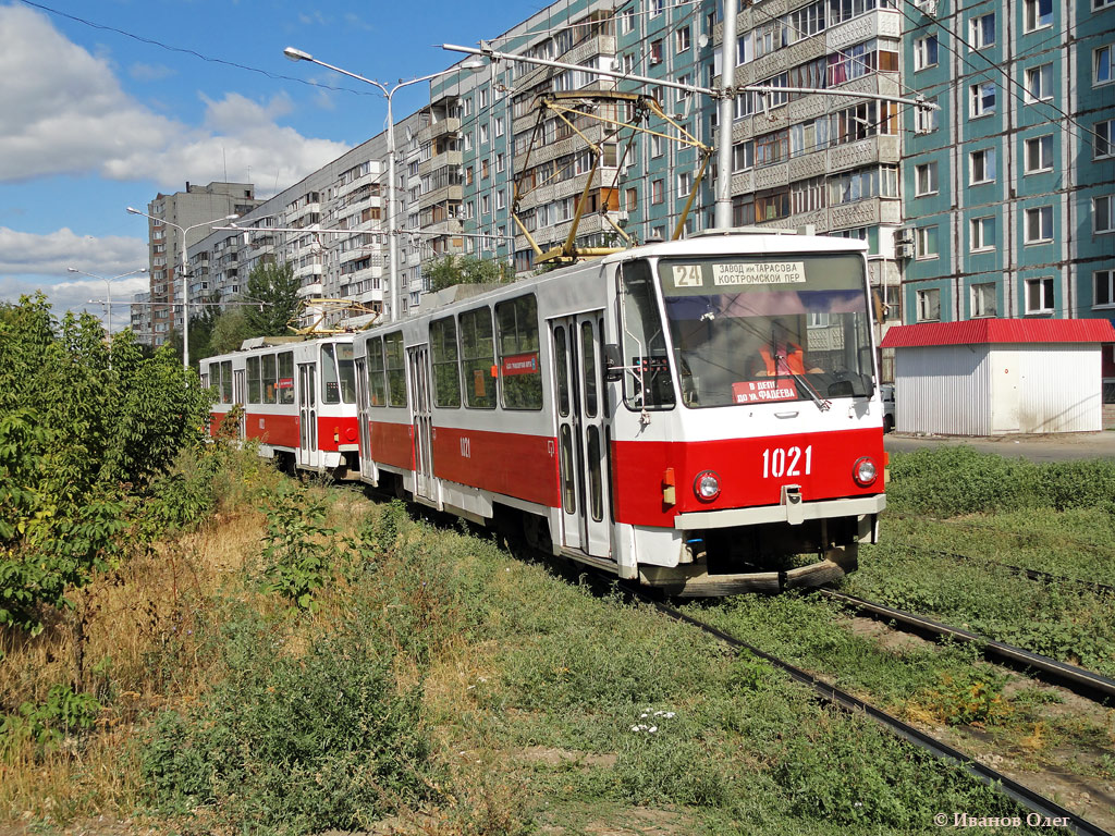 Samara, Tatra T6B5SU N°. 1021