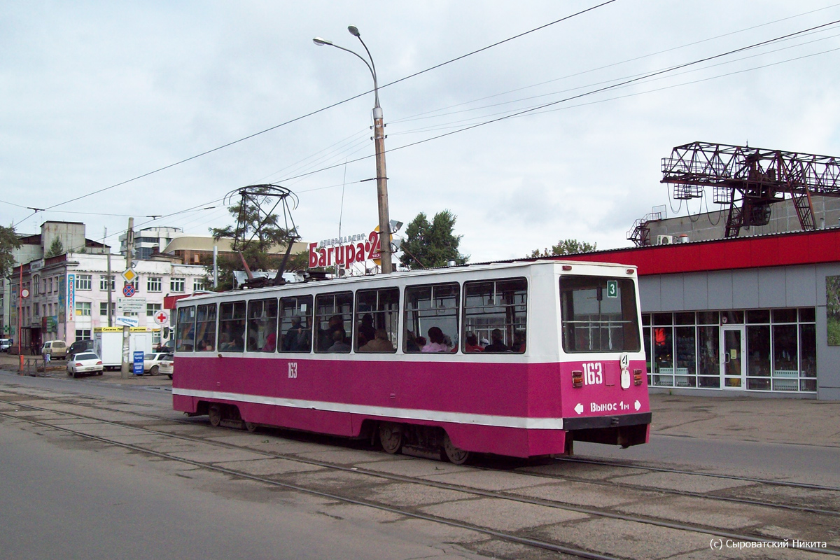 Иркутск, 71-605 (КТМ-5М3) № 163