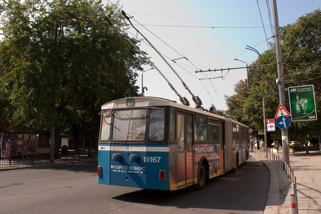 Бургас, Volvo/Hess/Siemens B58 № 16167
