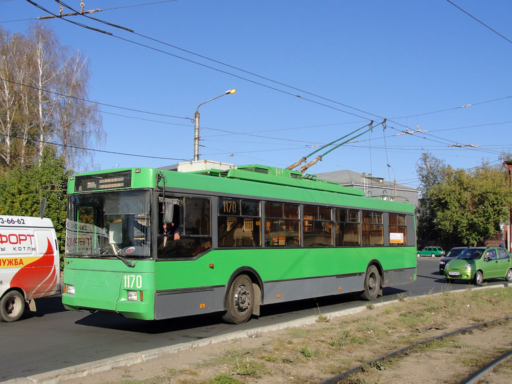 Kazan, Trolza-5275.05 “Optima” # 1170 Kazan, Trolza-5275.05 “Optima” # 1170