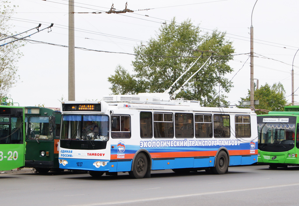 Тамбов, ЗиУ-682Г-016.04 № 1037