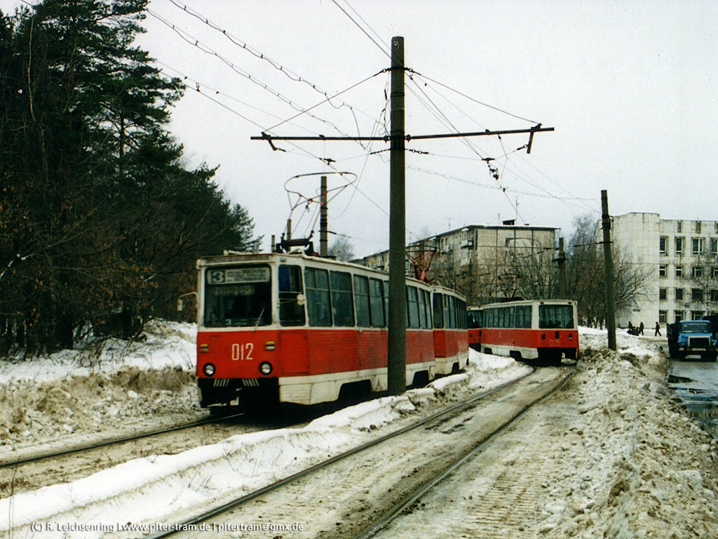 Дзержинск, 71-605 (КТМ-5М3) № 012