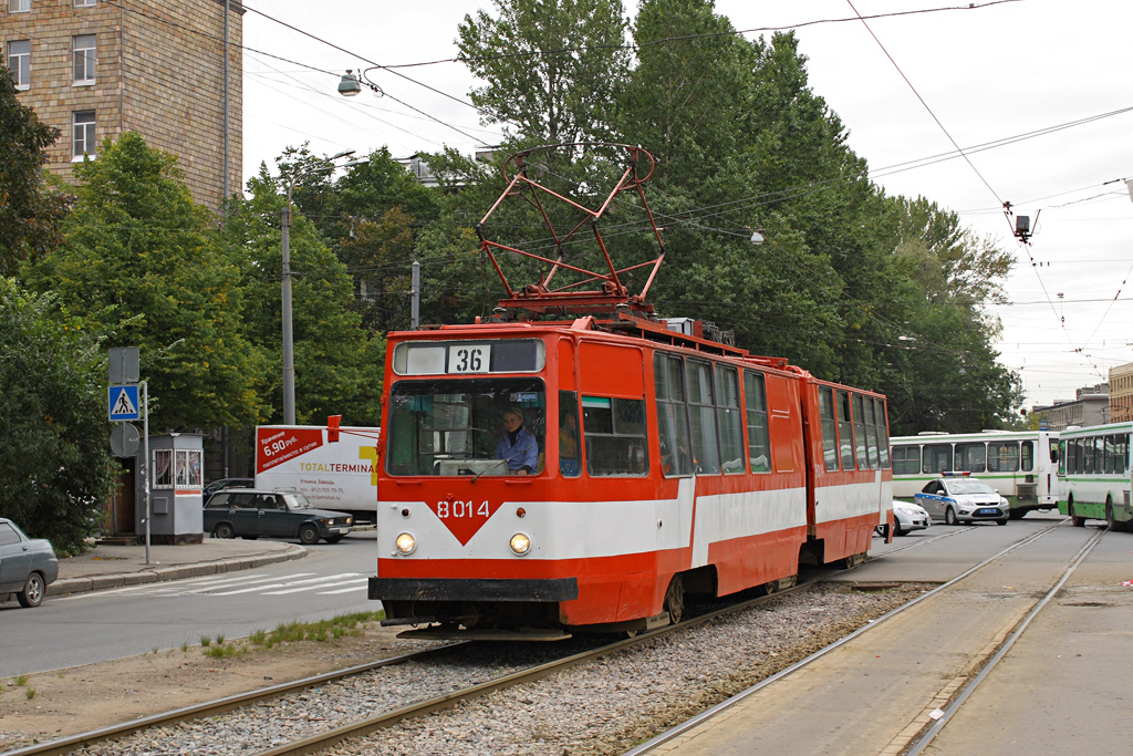 Санкт-Петербург, ЛВС-86К № 8014