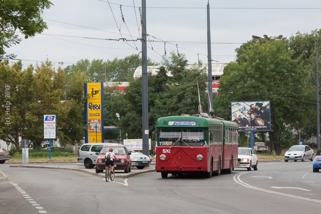 Бургас, Berna/SWP/Ramseier & Jenzer/BBC/MFO 4GTP № 15242