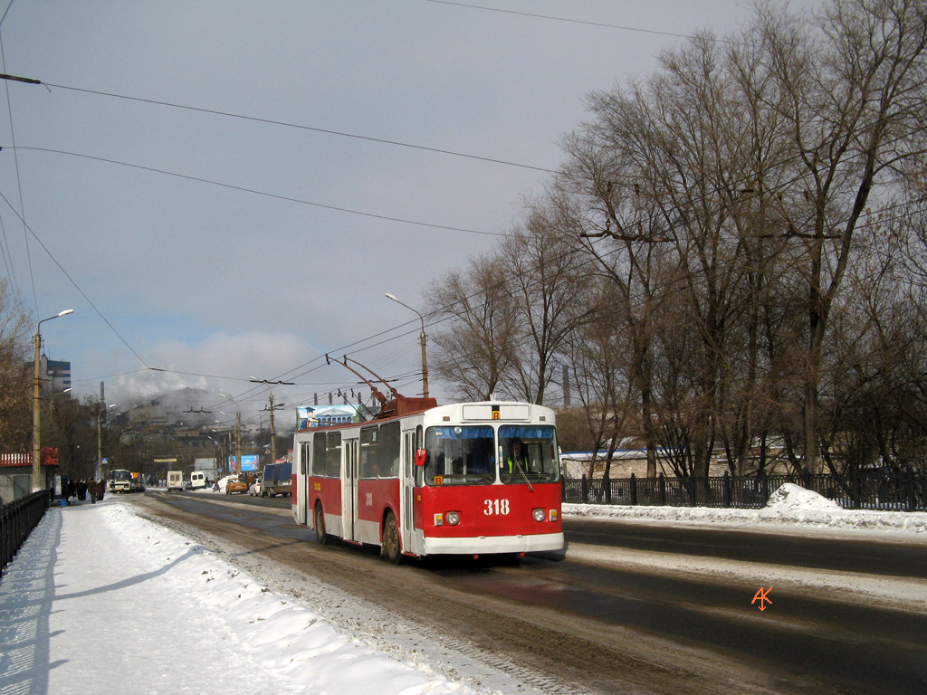 Alchevsk, ZiU-682V [V00] Nr. 318