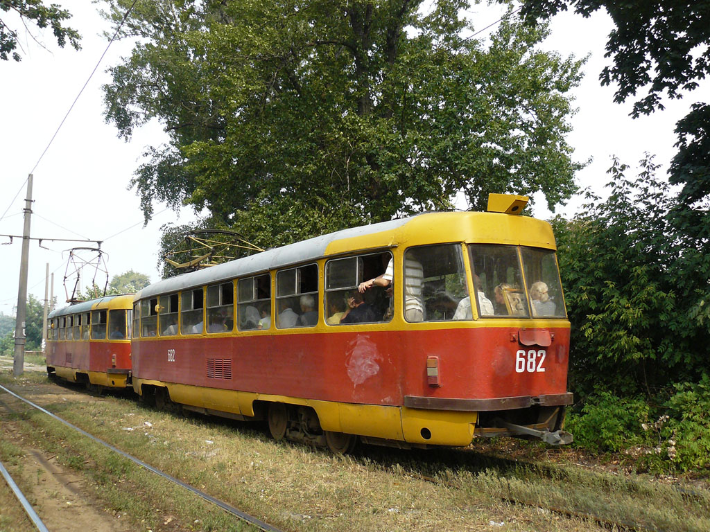 Харьков, Tatra T3SU № 682 Харьков, Tatra T3SU № 682