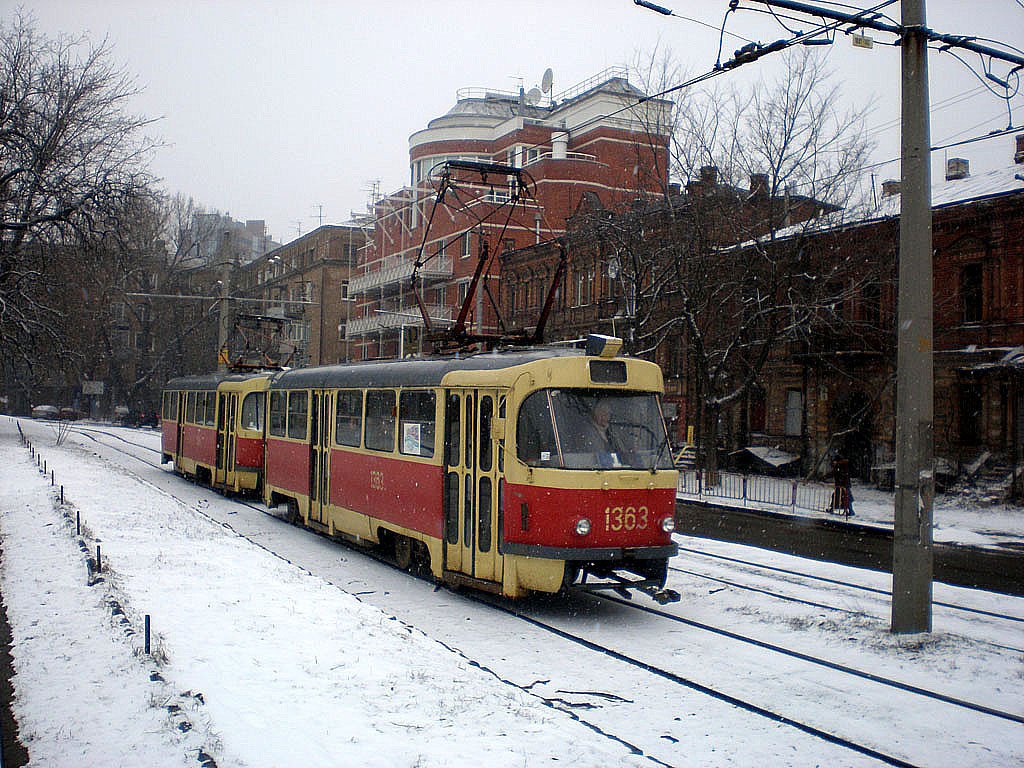 Днепр, Tatra T3SU № 1363