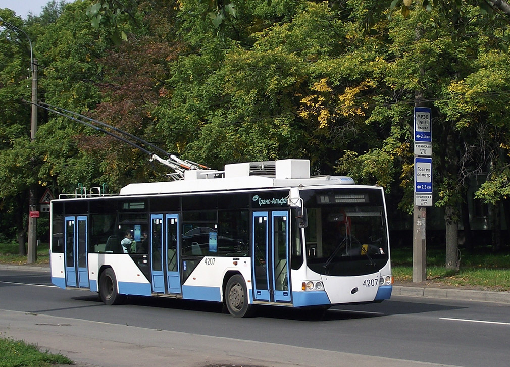 Санкт-Петербург, ВМЗ-5298.01 «Авангард» № 4207
