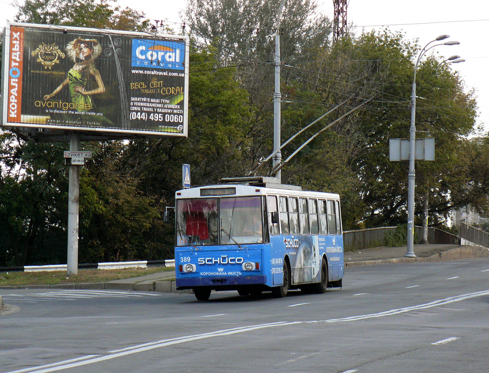 Киев, Škoda 14Tr02/6 № 389