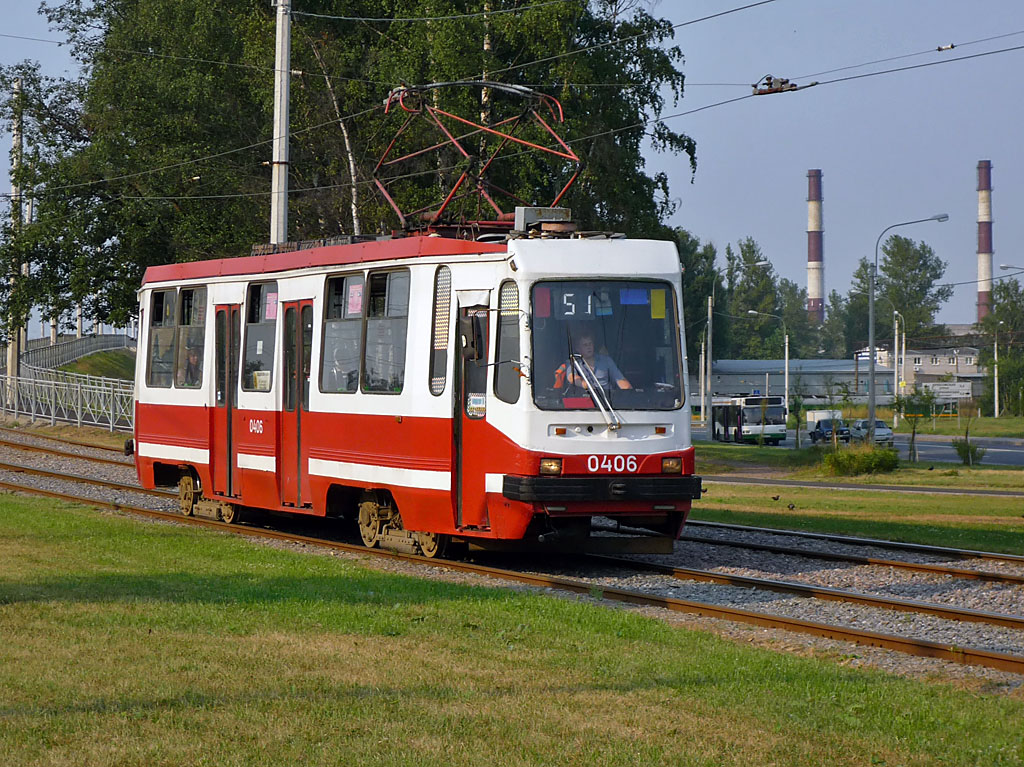 Sankt Petersburg, 71-134K (LM-99K) Nr 0406