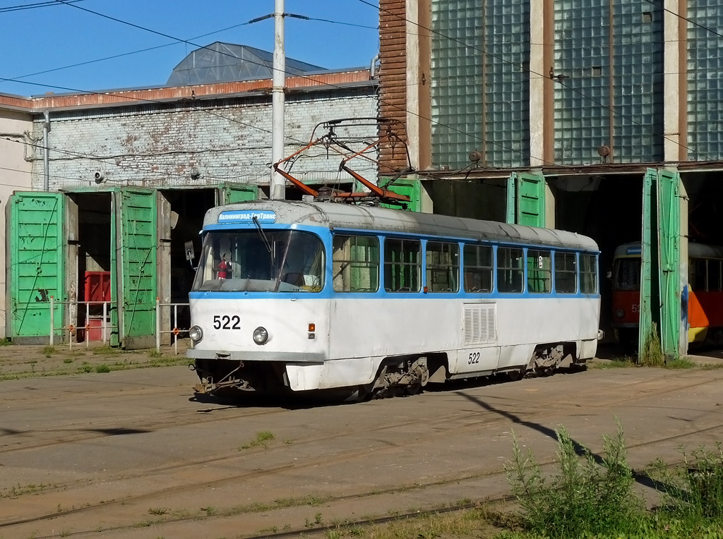 Калининград, Tatra T4D № 522