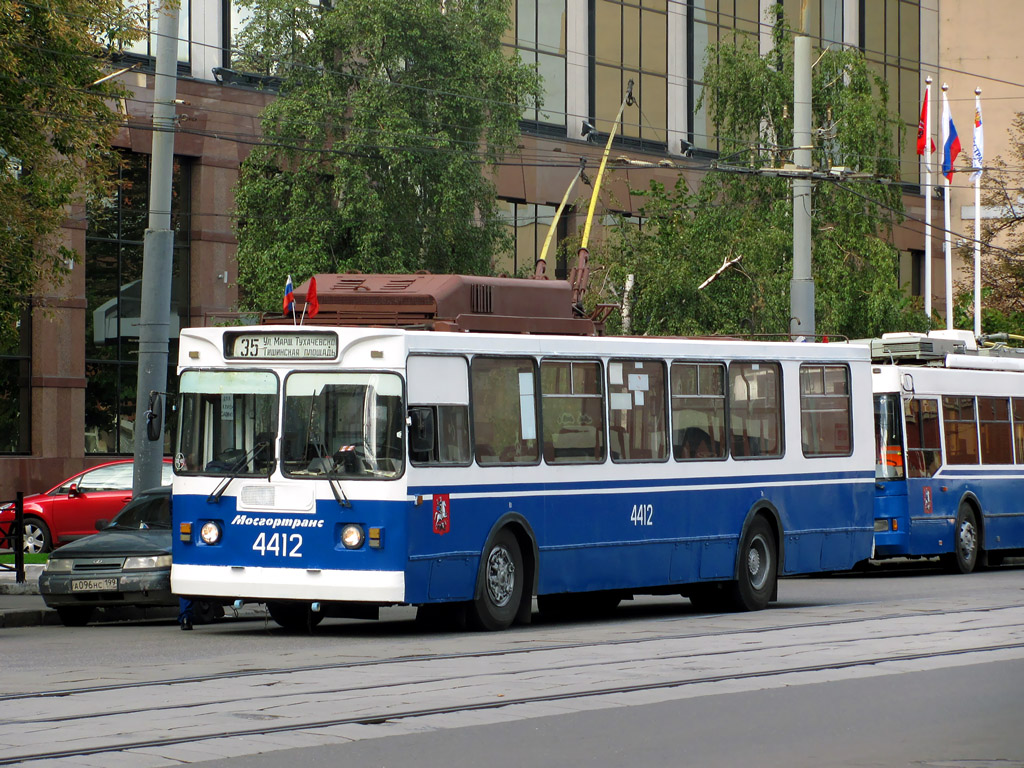Москва, ЗиУ-682ГМ1 № 4412