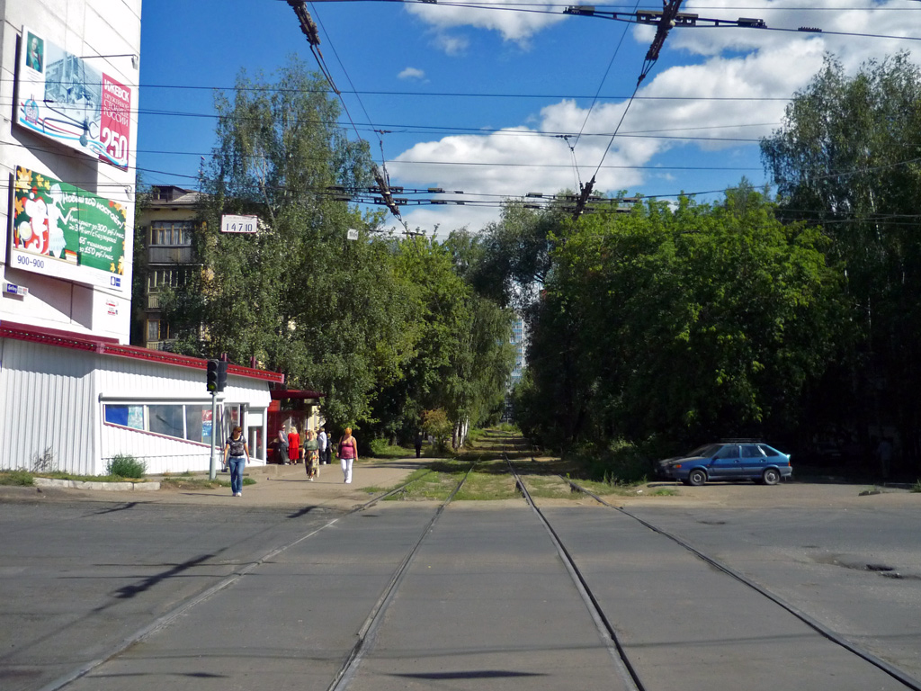 Ижевск — Линии электротранспорта