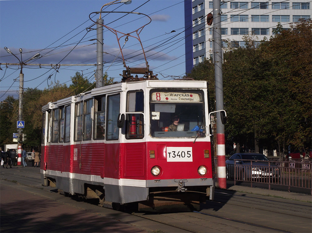 Нижний Новгород, 71-605 (КТМ-5М3) № 3405