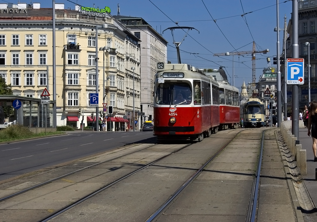 Vídeň, SGP Type E2 č. 4054