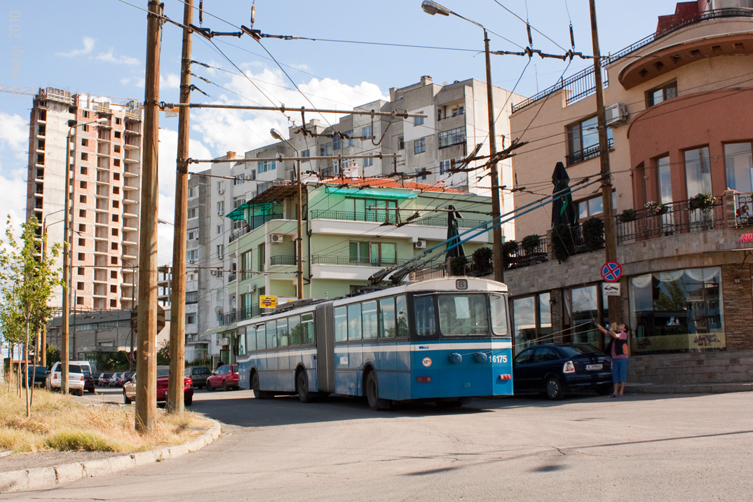 Burgas, Volvo/Hess/Siemens B58 № 16175