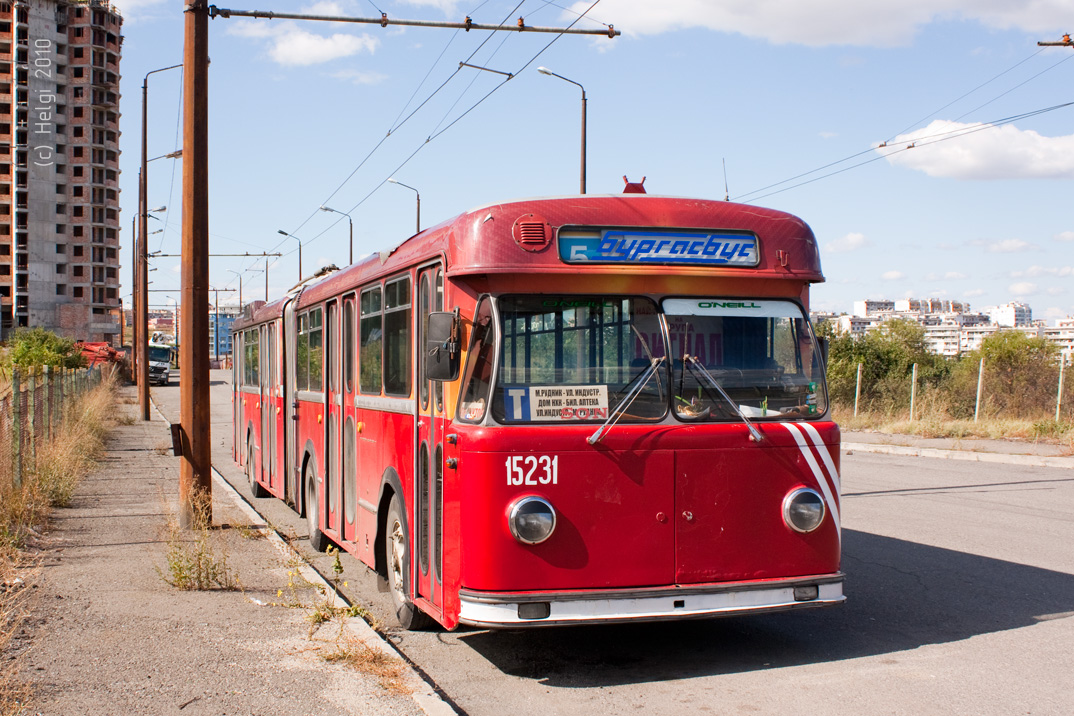 Бургас, Berna/SWP/Ramseier & Jenzer/BBC/MFO 4GTP № 15231