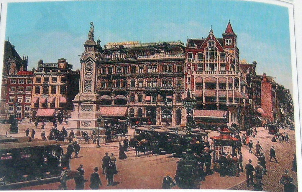 Амстердам — Старые фотографии
