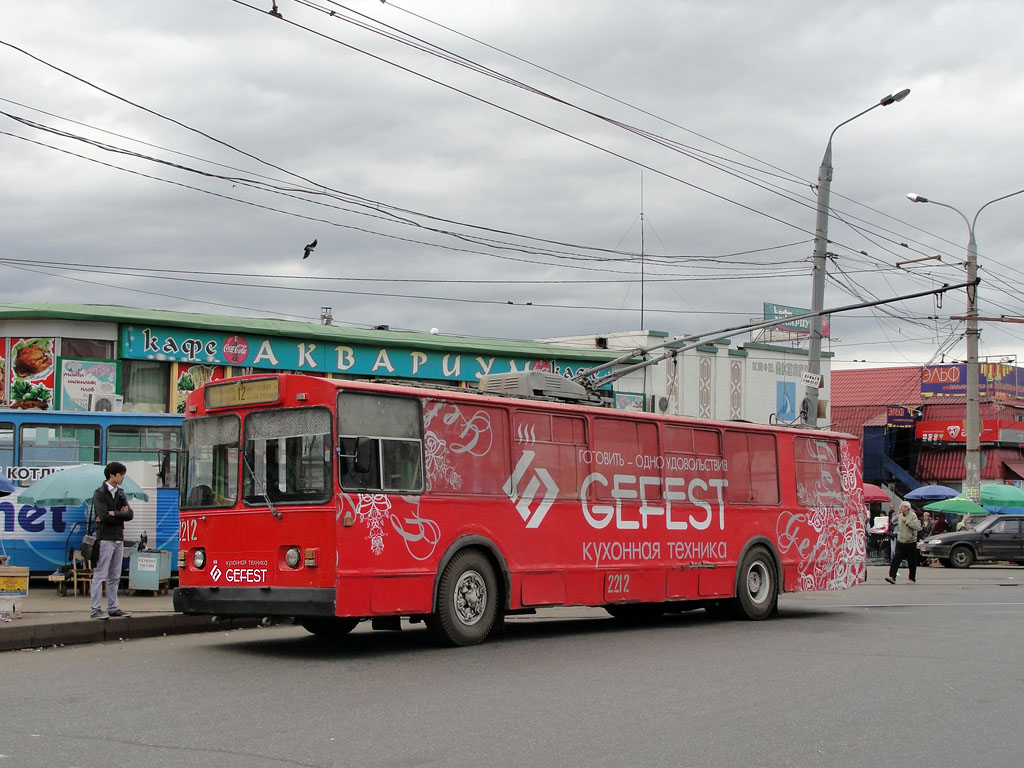 Казань, ЗиУ-682В-012 [В0А] № 2212