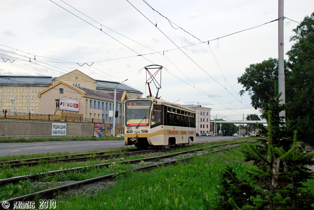 Кемерово, 71-619КТ № 105