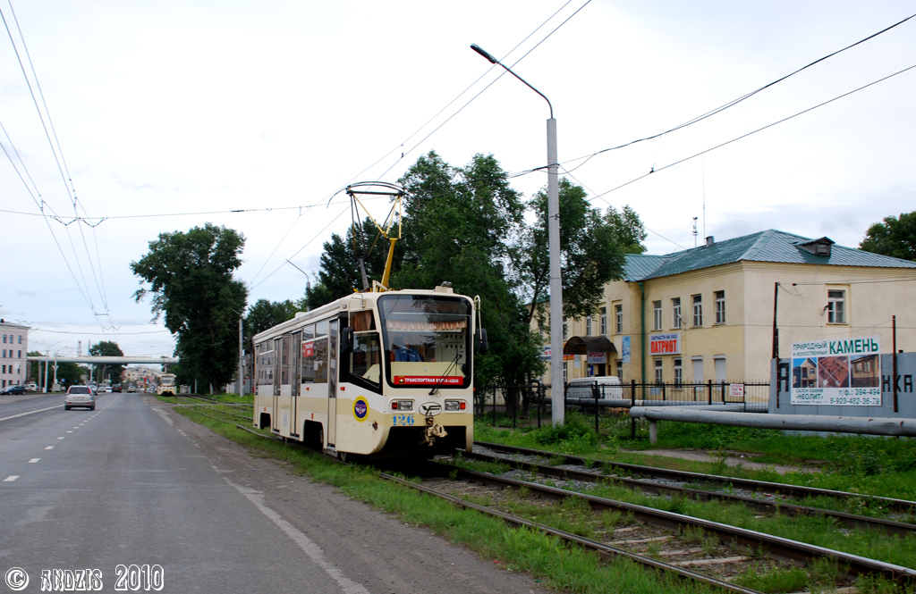 Кемерово, 71-619КТ № 126 Кемерово, 71-619КТ № 126
