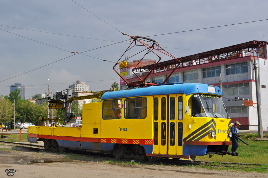 Волгоград, Tatra T3SU (двухдверная) № 53