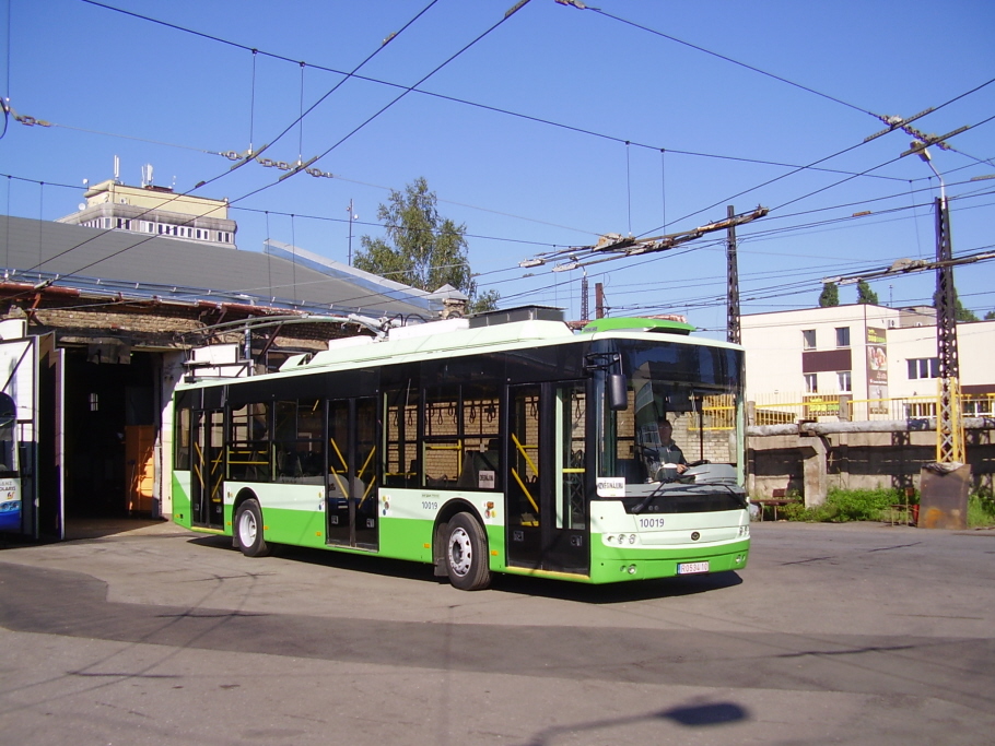 Рига, Богдан Т70115 № 10019