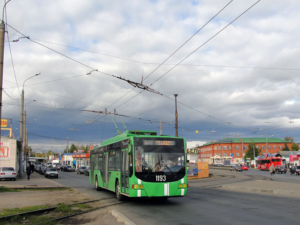 Казань, ВМЗ-5298.01 «Авангард» № 1193