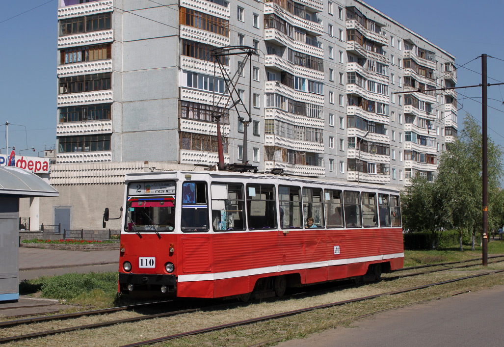 Омск, 71-605 (КТМ-5М3) № 110
