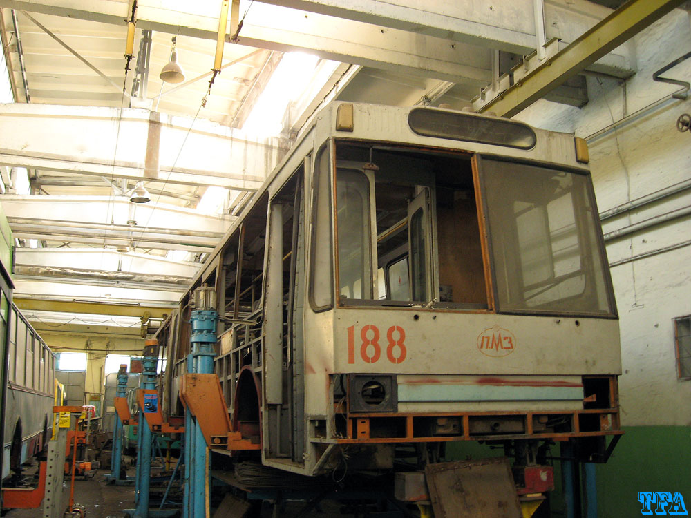 Luck, YMZ T1 Br. 188