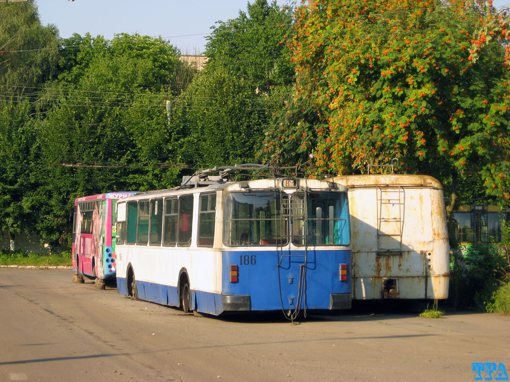 Łuck, ZiU-682G [G00] Nr 186