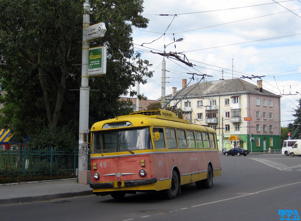 ლუცკი, Škoda 9Tr19 № 49