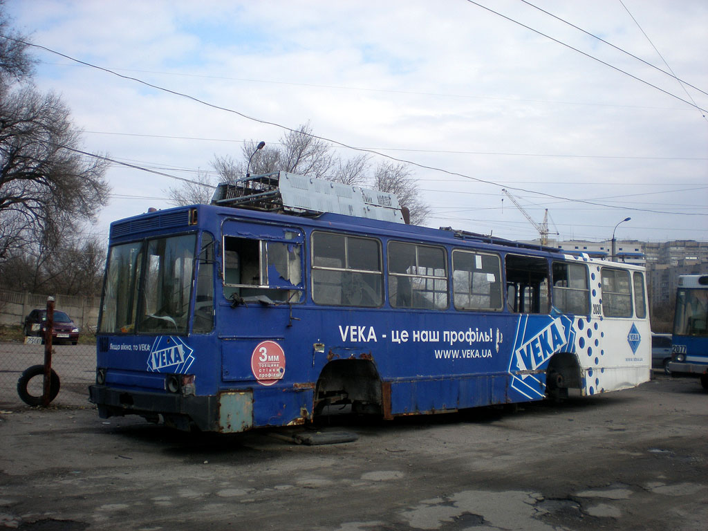 Dnipro, YMZ T1R (Т2P) č. 2030 Dnipro, YMZ T1R (Т2P) č. 2030