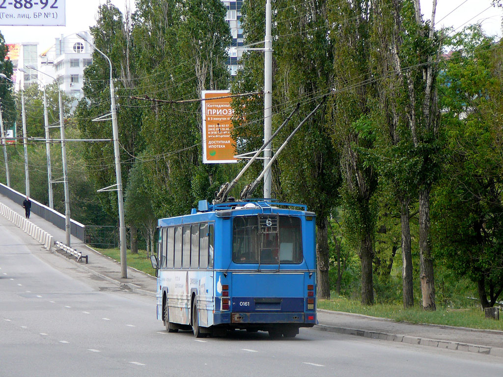 Rostov-na-Donu, DAF Den Oudsten B79T-KM560 / Kiepe № 0161