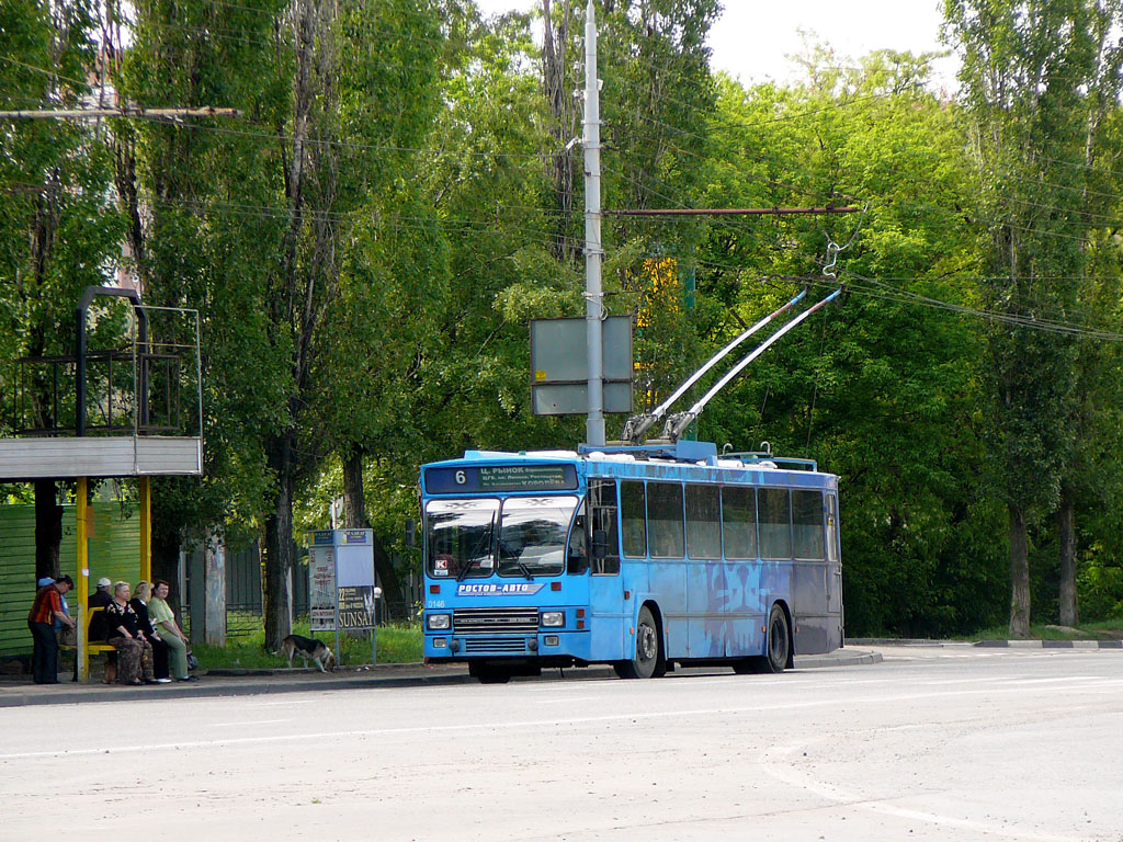 Ростов-на-Дону, DAF Den Oudsten B79T-KM560 / Kiepe № 0146