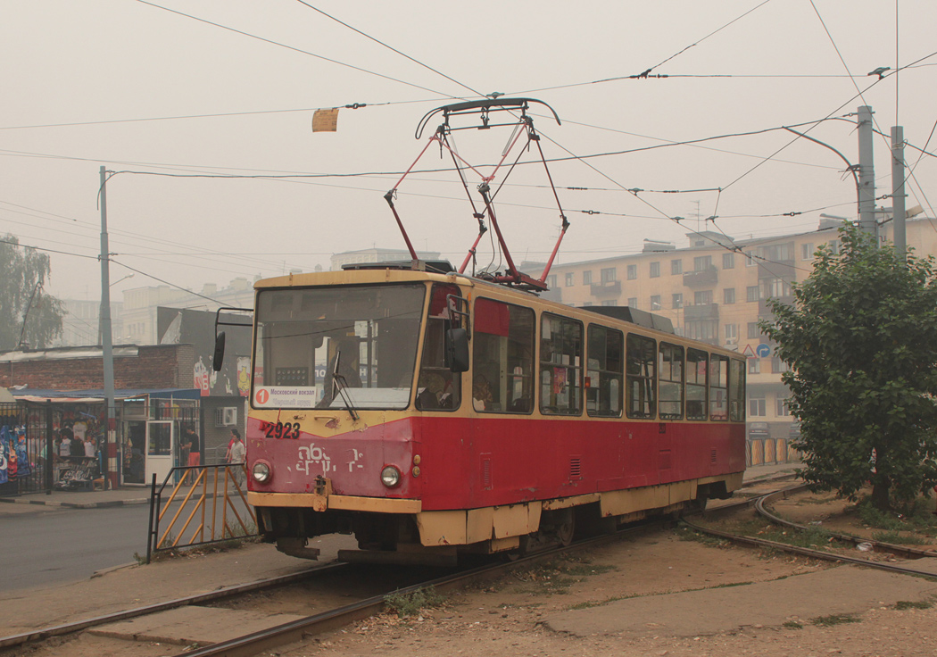 Nischni Nowgorod, Tatra T6B5SU Nr. 2923