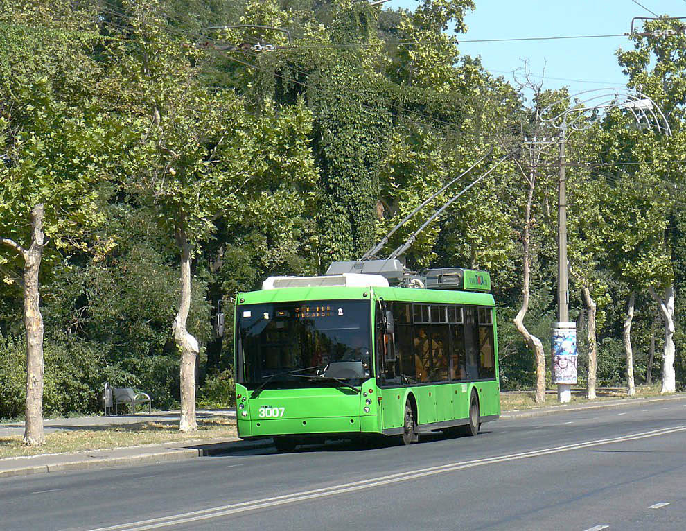 Одесса, Тролза-5265.00 «Мегаполис» № 3007