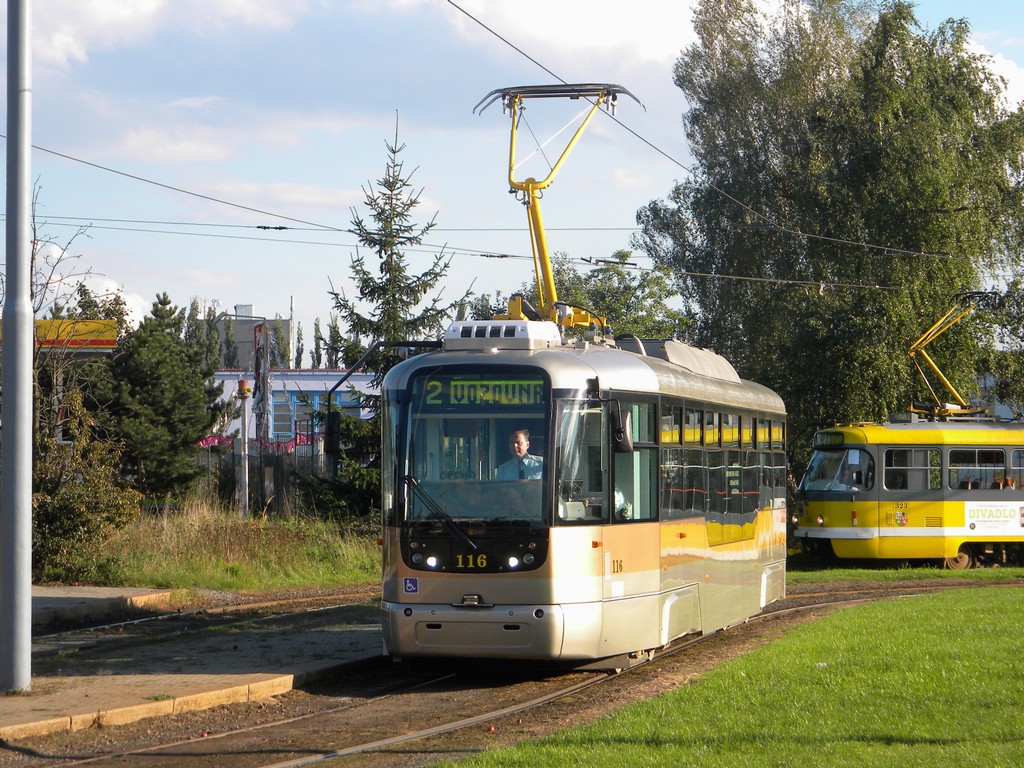 Пльзень, Vario LF+ № 116