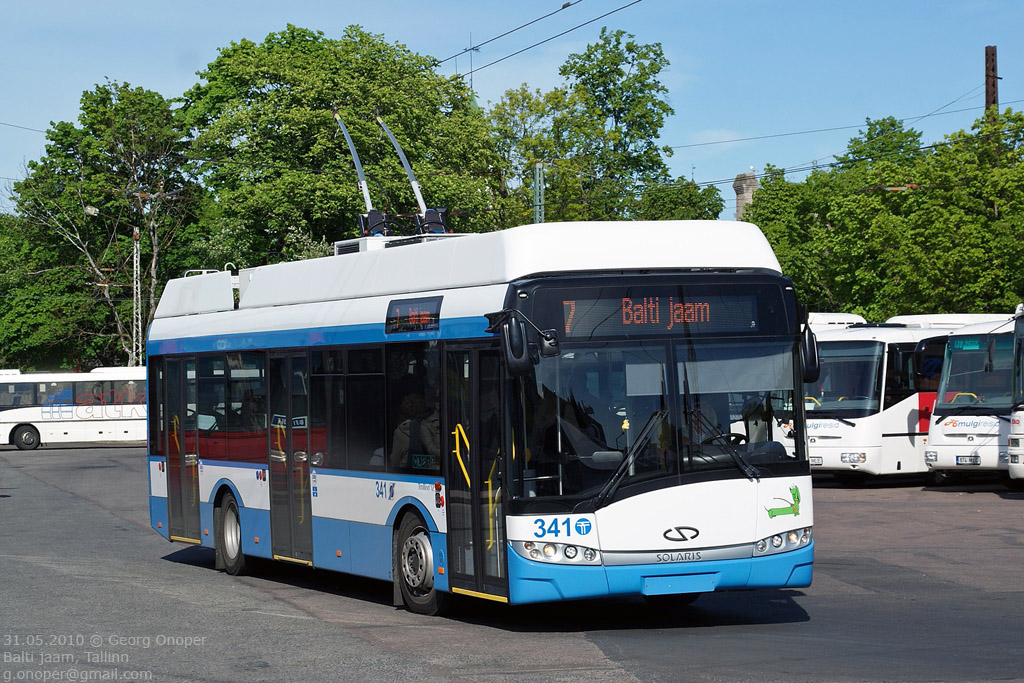 Талін, Solaris Trollino III 12 AC № 341