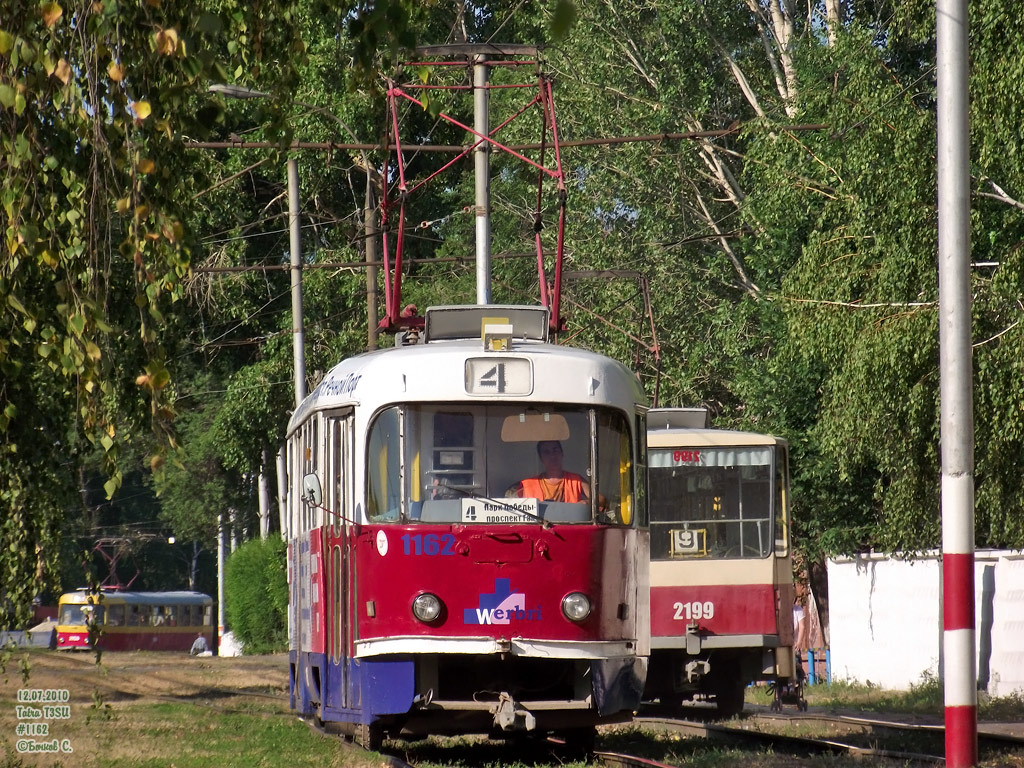 Ульяновск, Tatra T3SU № 1162