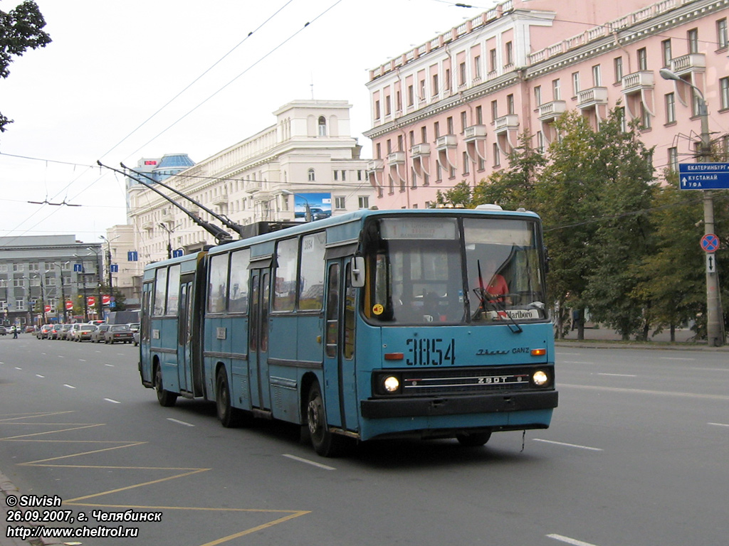 Tscheljabinsk, Ikarus 280.93 Nr. 3854