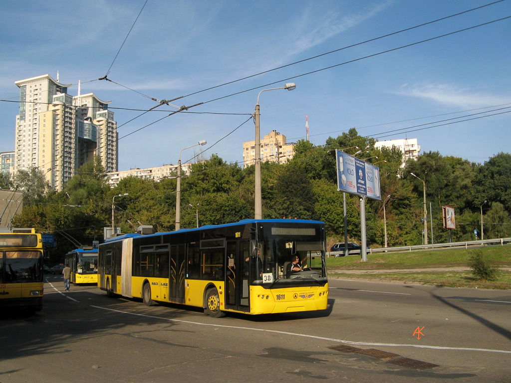 Kiev, LAZ E301D1 Nr. 1611