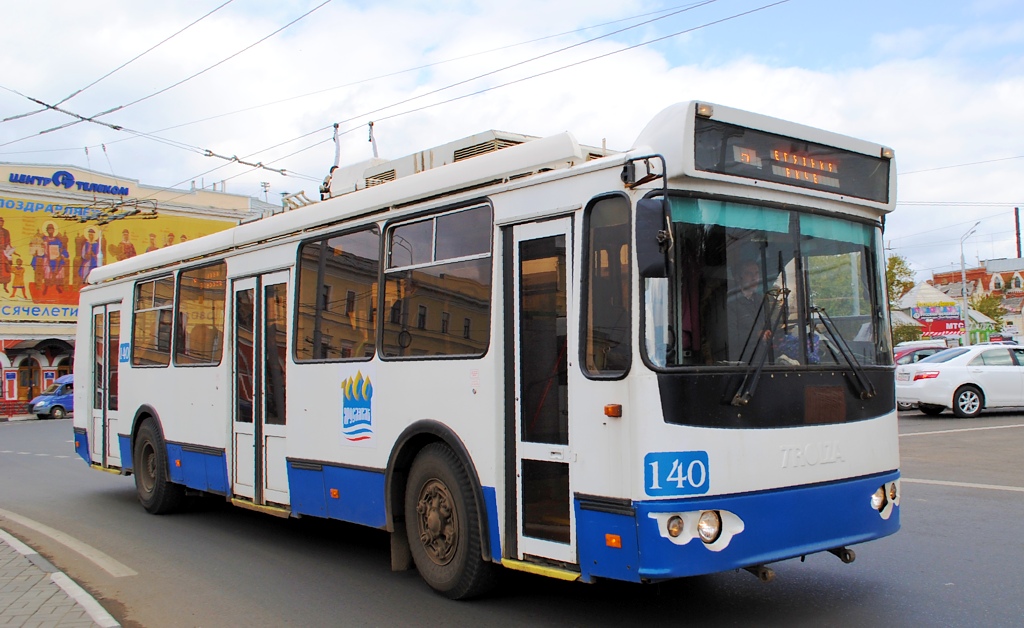 Ярославль, ЗиУ-682Г-016.02 № 140