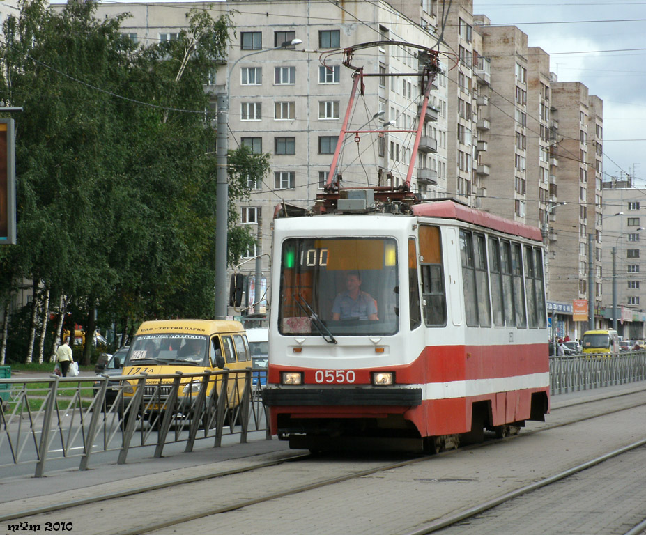 Санкт-Петербург, 71-134А (ЛМ-99АВ) № 0550
