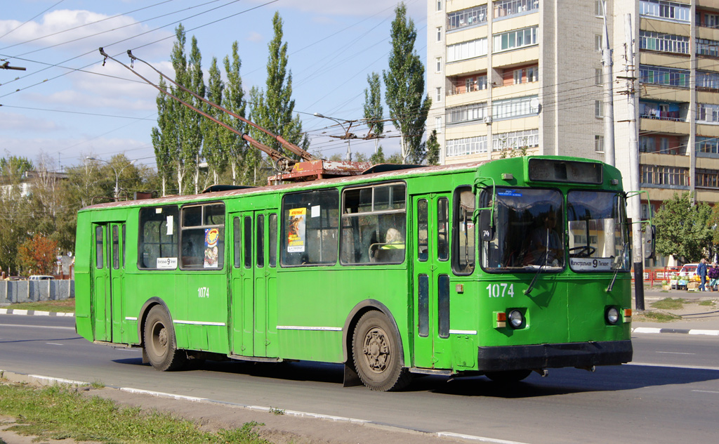 Тамбов, ЗиУ-682Г [Г00] № 1074