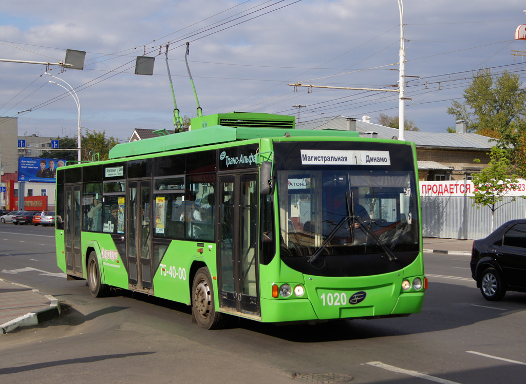 Тамбов, ВМЗ-5298.01 «Авангард» № 1020